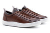 Cameron Sheepskin Sneakers - Whiskey
