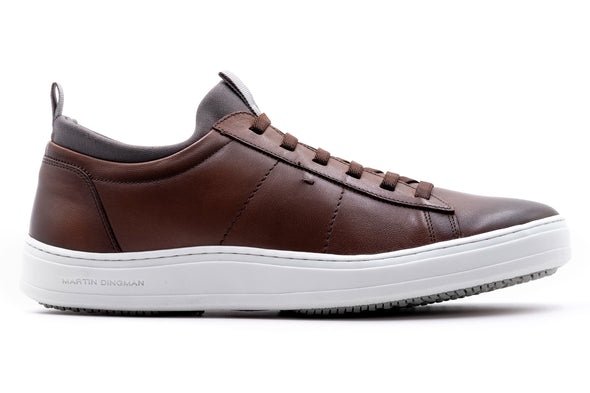 Cameron Sheepskin Sneakers - Whiskey