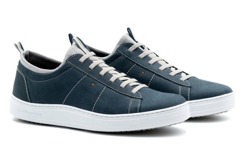 Cameron Nubuck Sneakers - Ocean