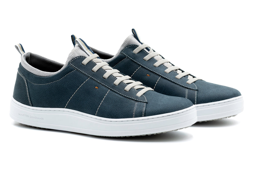 Cameron Nubuck Sneakers - Ocean