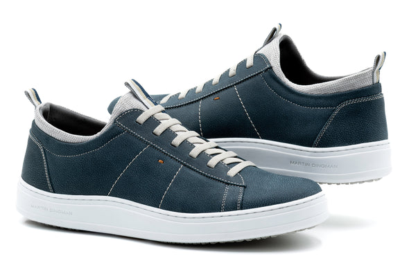 Cameron Nubuck Sneakers - Ocean