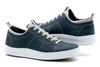 Cameron Nubuck Sneakers - Ocean