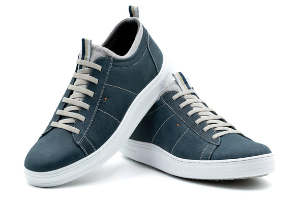 Cameron Nubuck Sneakers - Ocean