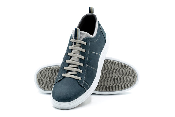 Cameron Nubuck Sneakers - Ocean
