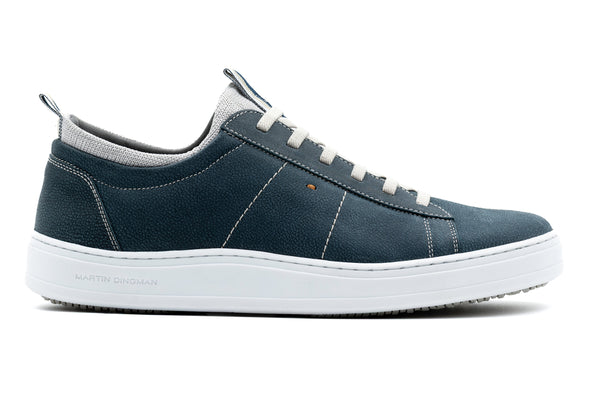 Cameron Nubuck Sneakers - Ocean