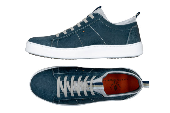 Cameron Nubuck Sneakers - Ocean