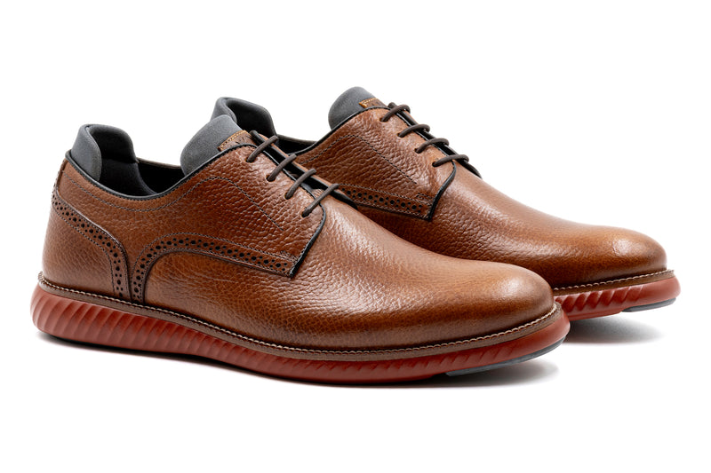 CountryAire Water Buffalo Plain Toe - Oak