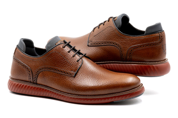 CountryAire Water Buffalo Plain Toe - Oak