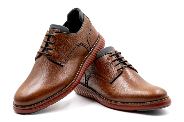 CountryAire Water Buffalo Plain Toe - Oak