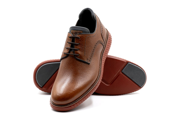 CountryAire Water Buffalo Plain Toe - Oak