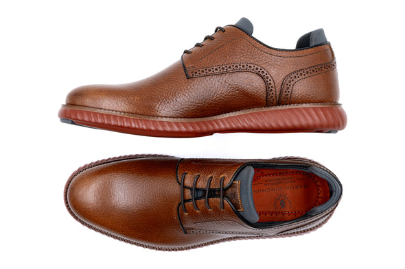 CountryAire Water Buffalo Plain Toe - Oak