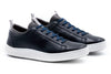 Cameron Sheepskin Sneakers - Navy