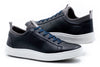 Cameron Sheep Skin Sneakers - Navy