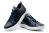 Cameron Sheep Skin Sneakers - Navy