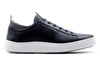 Cameron Sheep Skin Sneakers - Navy