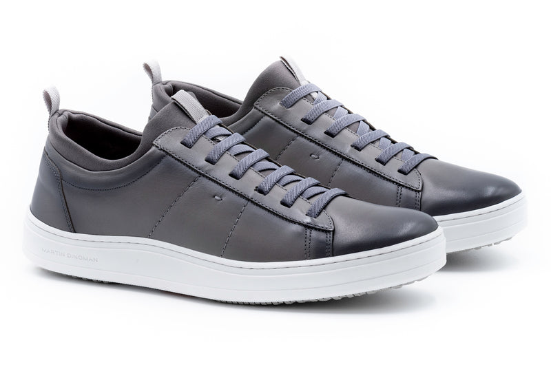 Cameron Sheepskin Sneakers - Slate