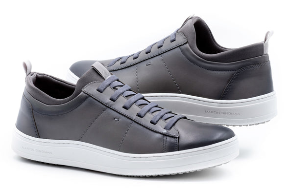 Cameron Sheepskin Sneakers - Slate
