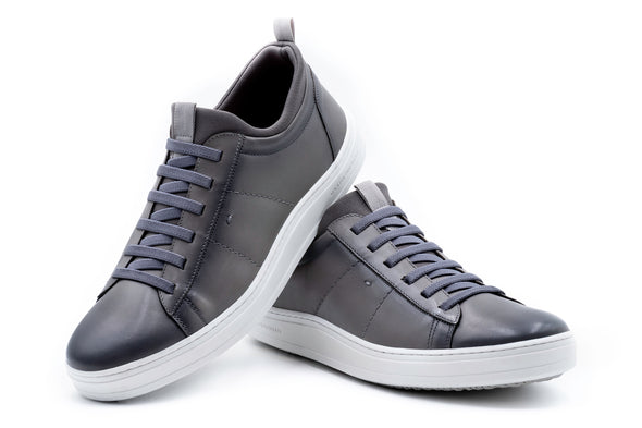 Cameron Sheepskin Sneakers - Slate