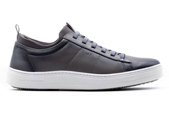 Cameron Sheepskin Sneakers - Slate