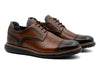CountryAire Pebble Grain Cap Toe - Black Oak