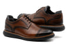 CountryAire Pebble Grain Cap Toe - Black Oak
