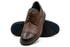 CountryAire Pebble Grain Cap Toe - Black Oak