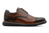 CountryAire Pebble Grain Cap Toe - Black Oak
