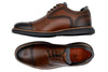 CountryAire Pebble Grain Cap Toe - Black Oak