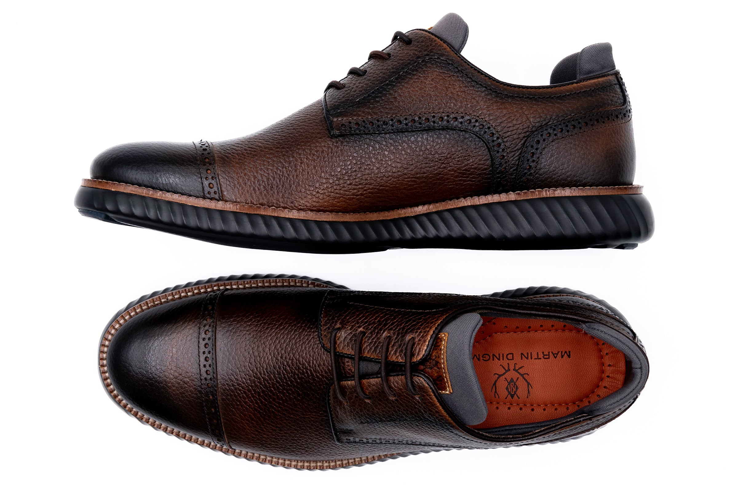 (取寄) マーティン ディングマン メンズ カントリーヤ ウィングチップ オックスフォード Martin Dingman men Countryaire Wingtip Oxford Blueberry Shop the Countryaire Collection | Martin Dingman | Martin Dingman