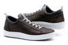 Cameron Pebble Grain Sneakers - Old Clay