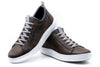 Cameron Pebble Grain Sneakers - Old Clay