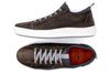 Cameron Pebble Grain Sneakers - Old Clay