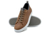 Cameron Pebble Grain Sneakers - Old Saddle