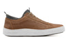 Cameron Pebble Grain Sneakers - Old Saddle
