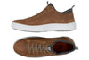 Cameron Pebble Grain Sneakers - Old Saddle