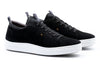 Cameron Suede Sneakers - Black