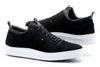 Cameron Suede Sneakers - Black