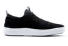 Cameron Suede Sneakers - Black
