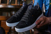 Cameron Suede Sneakers - Black