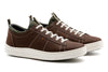 Cameron Nubuck Sneakers - Walnut