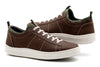 Cameron Nubuck Sneakers - Walnut