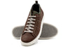 Cameron Nubuck Sneakers - Walnut