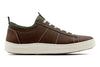Cameron Nubuck Sneakers - Walnut