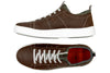 Cameron Nubuck Sneakers - Walnut