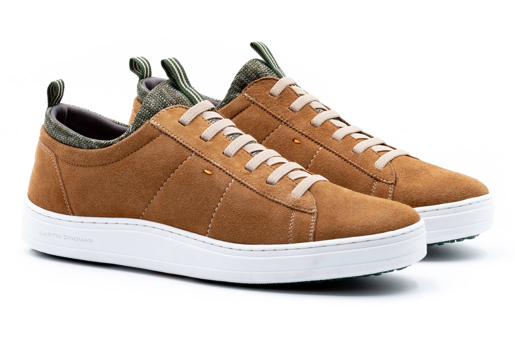 Cameron Suede Sneakers - Cappuccino
