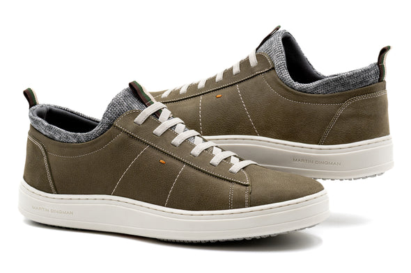 Cameron Nubuck Sneakers - Olive
