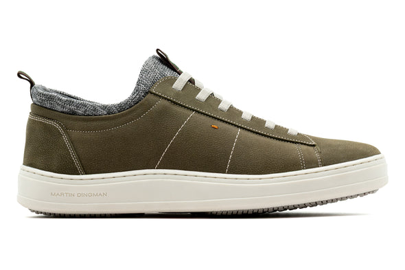 Cameron Nubuck Sneakers - Olive