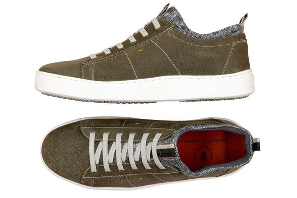 Cameron Nubuck Sneakers - Olive