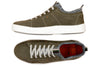 Cameron Nubuck Sneakers - Olive
