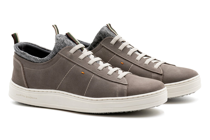 Cameron Nubuck Sneakers - Slate